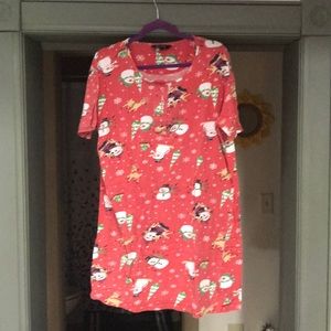 Christmas Nightgown